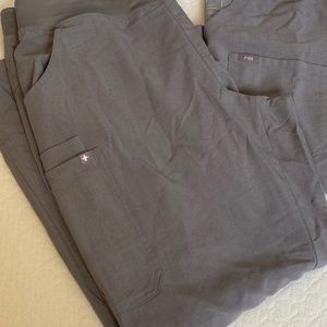 Figs Space Grey Kade Cargo Pant